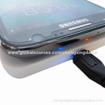 Mini Portable Wireless Charger, 5W Power, 4.8-5.2V/1,500mA Input, 5V DC Output